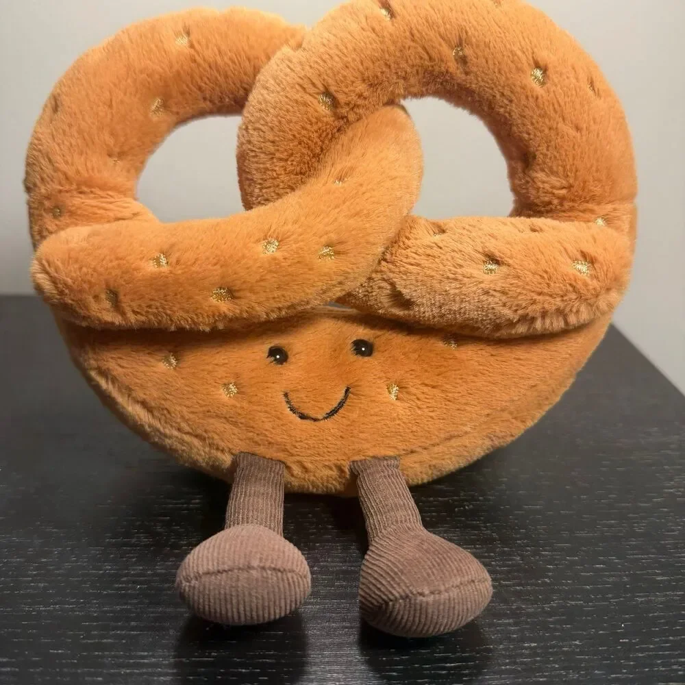 Jellycat Amuseables Pretzel (Retired), medium